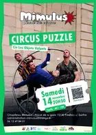 Spectacle "Circus Puzzle" par la Cie Les Objets Volants
