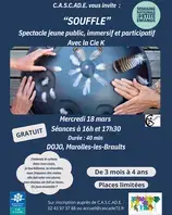 Spectacle jeune public "Souffle"