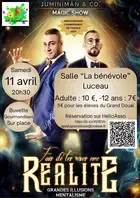 Spectacle de magie Juminiman &Co