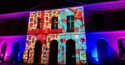 Spectacle vidéo féérique