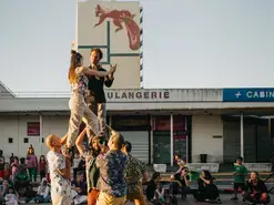 Stages Portés acrobatiques et jeux de vertiges | Avec Pierre Jean Bréaud et Diodo Faria Dos Santos, artistes de cirque de la compagnie Le Doux supplice.
