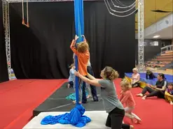 Stage cirque en famille | Vacances de printemps