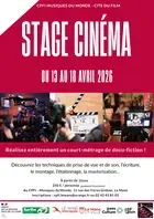 Stage de réalisation cinématographique