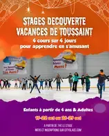 Stages découverte vacances de la Toussaint