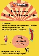 Stages de cirque enfants et adultes avec Mimulus