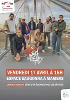 Concert gratuit de Suck Da Head