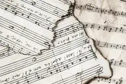 Visite musicale dans l'exposition "Carole Benzaken" au musée de Tessé