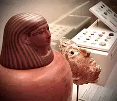 Visite guidée en famille de la galerie égyptienne