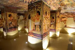 Visite guidée de la galerie égyptienne