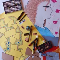 Atelier en famille "Portrait en ombre chinoise"
