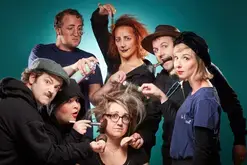 Spectacle d'improvisation théâtrale au musée de Tessé