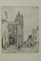 Initiation au dessin : l'architecture selon Albert Maignan