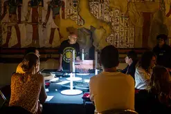 Jeu de rôle "Le livre des morts Égyptiens" au musée de Tessé