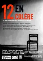Théâtre "12 en colère"