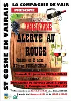 Théâtre "Alerte au rouge" par la Compagnie Vair