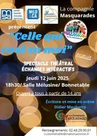 Spectacle théâtral "Celle qui cool en moi"
