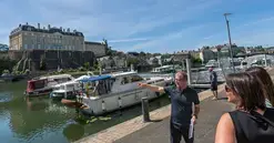 Visite guidée de Sablé - Festival Baroque