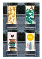 Le Brunch de Mlle Mars - Toile de chaise longue personnalisée