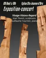Concert "Visages, visions, regard" de Guillaume Fournier de Pianoctambule