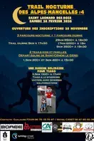 Trail nocturne des Alpes Mancelles