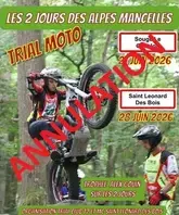 ANNULÉ - Trial moto : les 2 jours des Alpes Mancelles