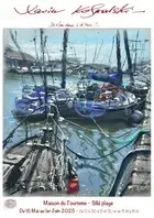 Exposition de Xavier Kosmalski : « De l’eau douce à la mer »