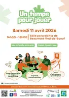 Un temps pour jouer- AGORA Loir et Bercé