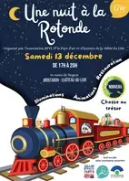 Une nuit à la Rotonde : Une soirée magique et festive à Montabon !