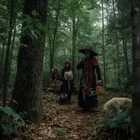 Animation "Les esprits de la forêt"