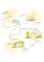 Garden-bus party : les villages & jardins de la Loire