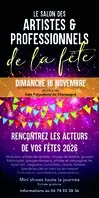 Salon des Artistes et professionnels de la Fête