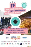 Visitez Nos Entreprises : portes ouvertes du méthaniseur