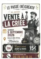 Vente participative d'objets à la criée