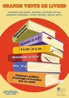 Vente de livres d'occasion