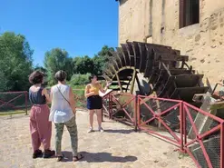 Visite du moulin Cyprien