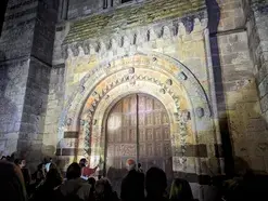 Visite nocturne "Fresnay à la lueur des lampes torches"