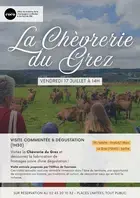 Visite de la Chèvrerie du Grez