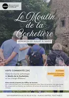 Visite du Moulin de la Cochetière