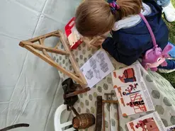 Atelier vannerie "Arbre de vie" - Journée internationale des Forêts