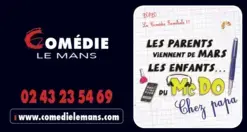 Les parents viennent de Mars, les enfants du McDo Chez Papa