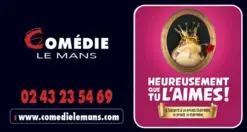 Heureusement que tu l'aimes !