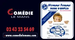 HOMME FEMME MODE D’EMPLOI LE GARS
