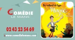 UN INSTANT DE TYPE MAGIE