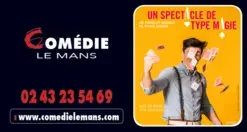 JULIEN SONJON – UN SPECTACLE DE TYPE MAGIE