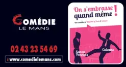ON S’EMBRASSE QUAND MÊME