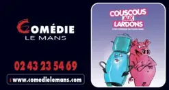 Couscous aux lardons