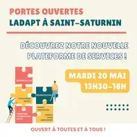 Portes Ouvertes de LADAPT à Saint-Saturnin