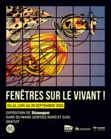 Fenêtres sur le Vivant !