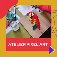 Atelier Mosaïque en Pixel Art