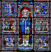 L'ART DU VITRAIL MANCEAU : LA CATHÉDRALE